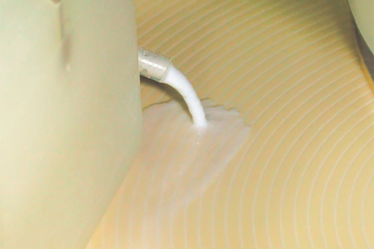 Čo je proces prípravy leštiacej kaše CMP