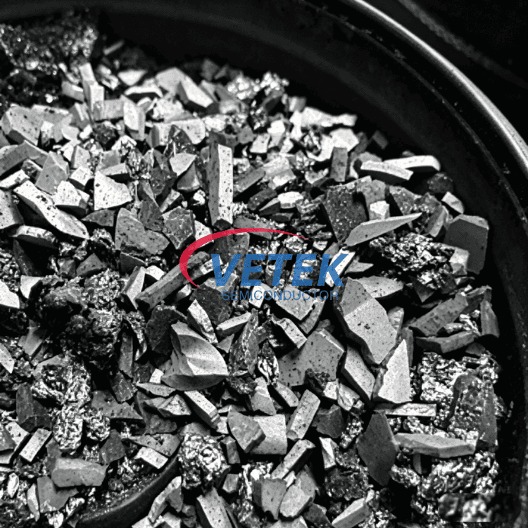 Surovina 7N CVD SiC s vysokou čistotou