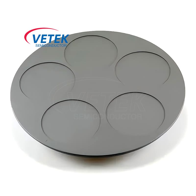 CVD SiC povlak Epitaxný susceptor
