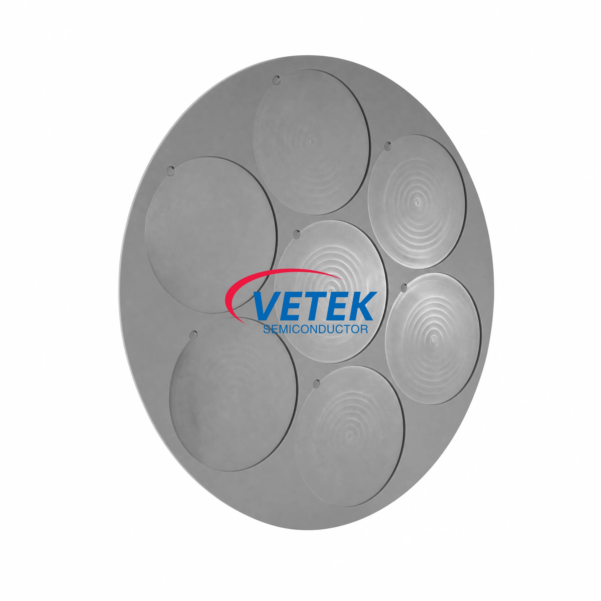 CVD RTP susceptor potiahnutý karbidom kremíka (SiC).
