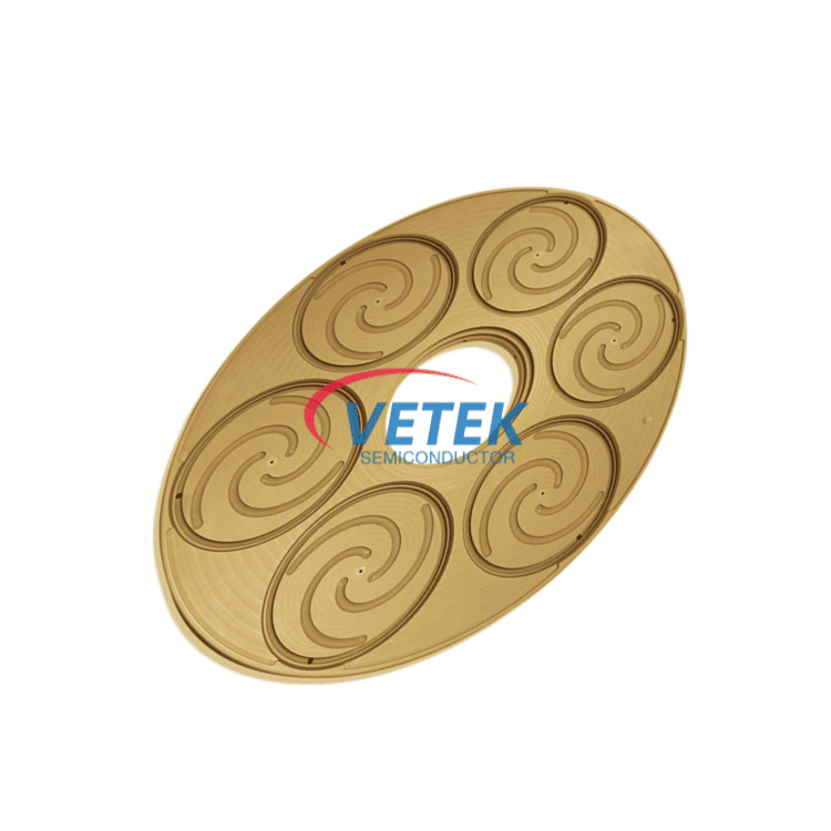 Susceptor potiahnutý CVD TaC