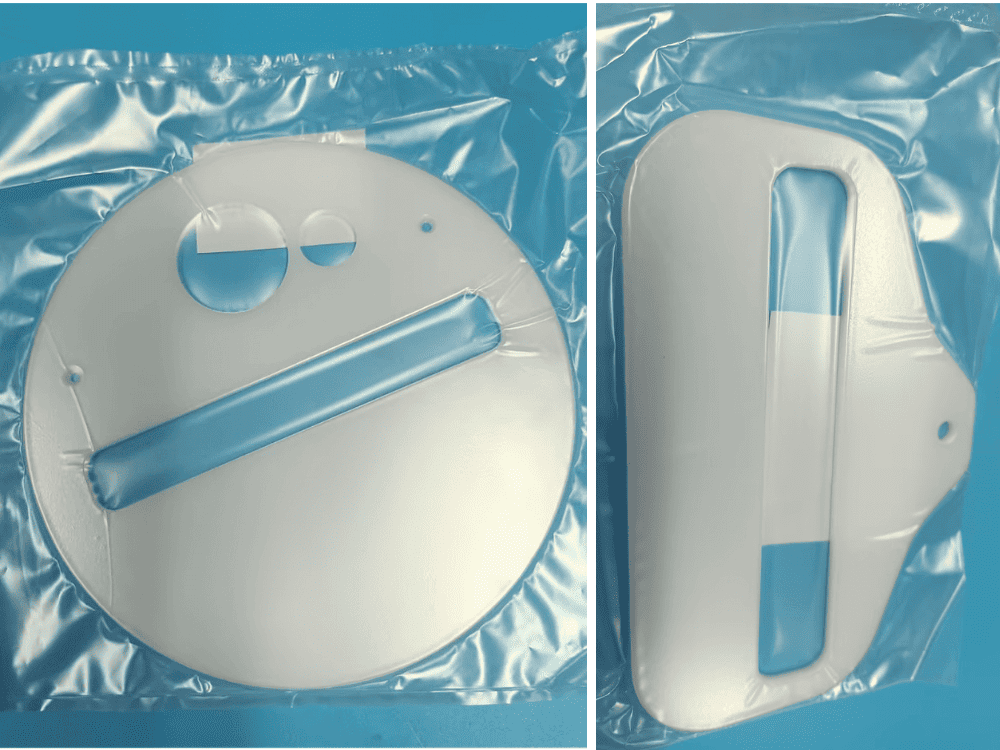 Opaque Quartz Shield & Shutter For MOCVD