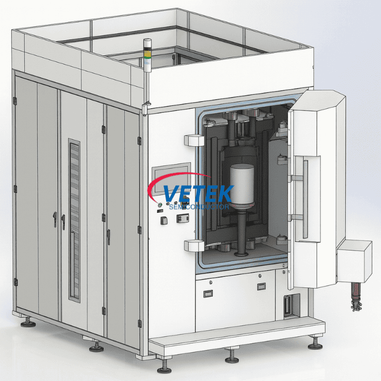Veľkorozmerná odporová vykurovacia pec na rast kryštálov SiC Veľkorozmerná odporová vykurovacia pec na rast kryštálov SiC