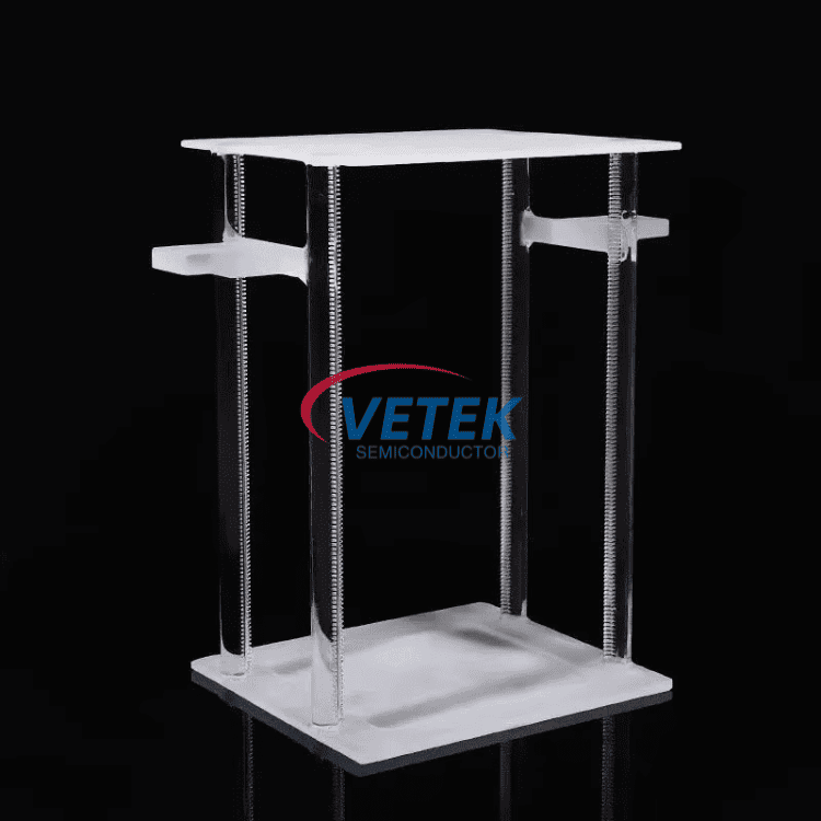 Fotovoltaické Quartz člny