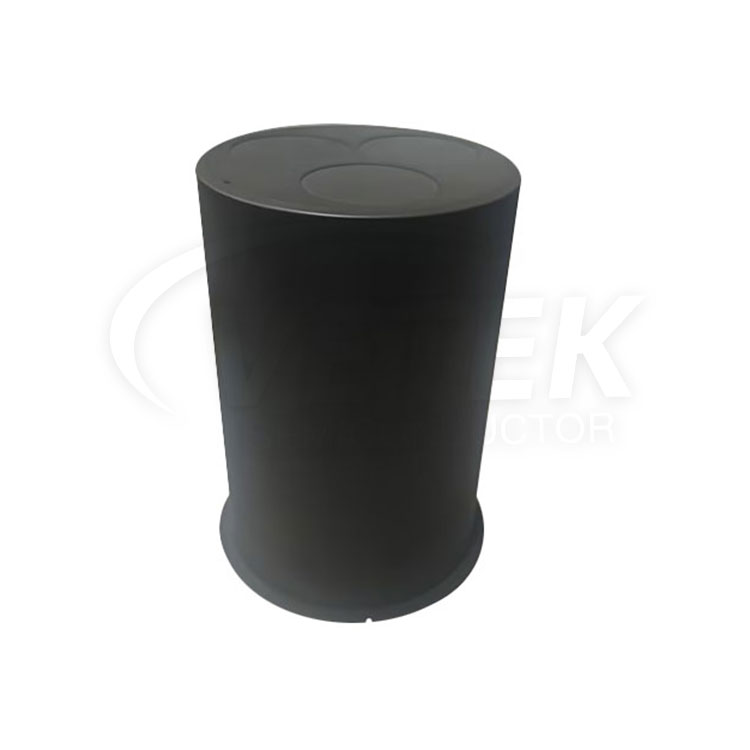 Polovodičový spievací blok potiahnutý sic