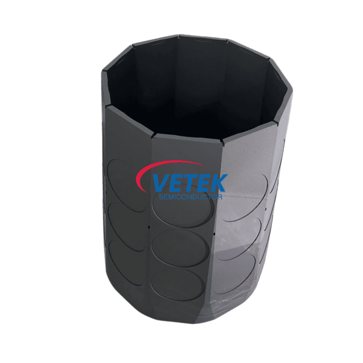 Epitaxná reaktorová komora potiahnutá SiC