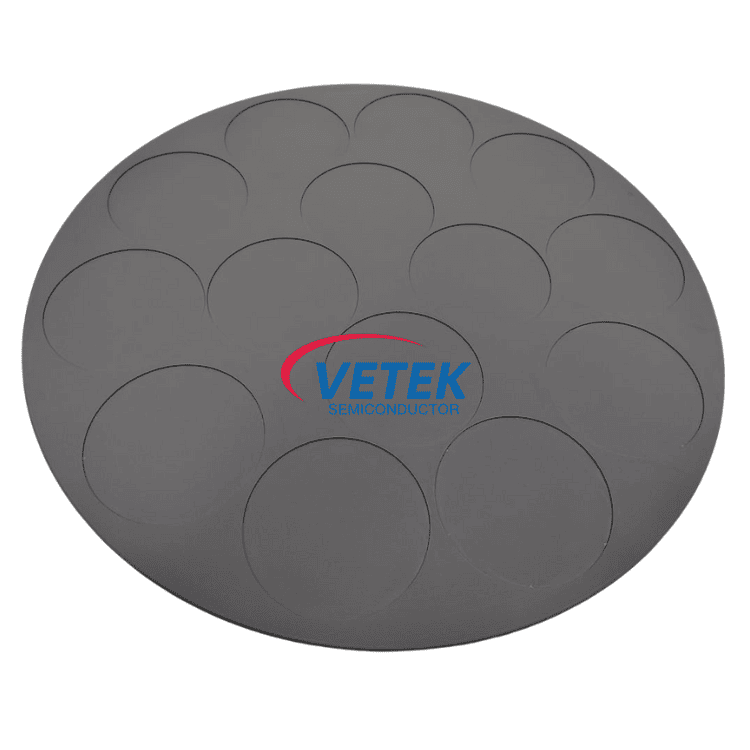 Grafitový susceptor potiahnutý SiC pre ASM