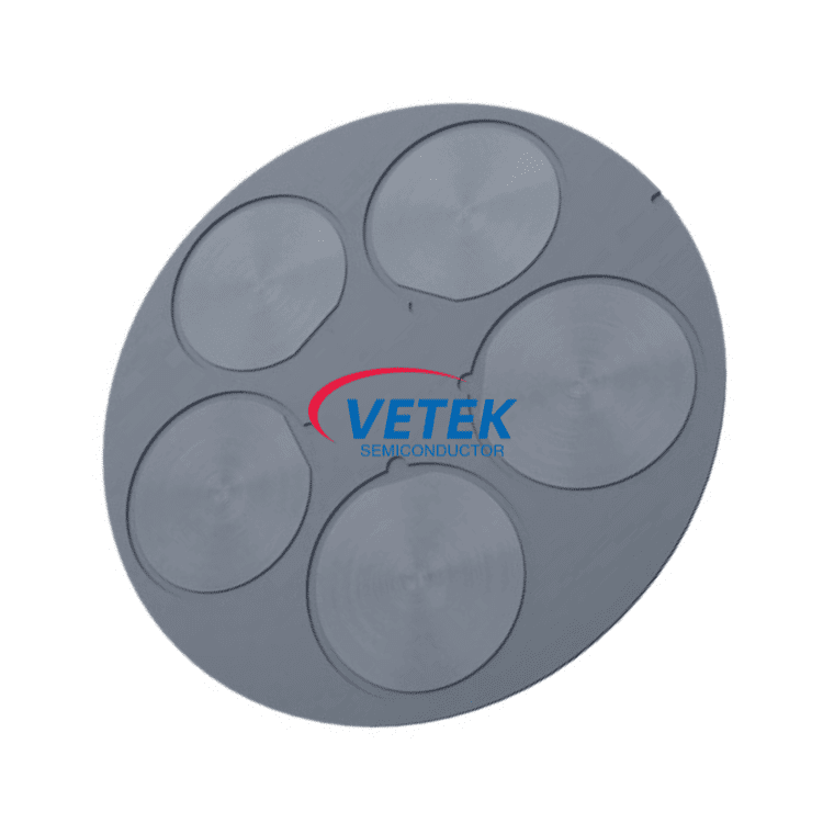 Nosná doska z karbidu kremíka na leptanie LED