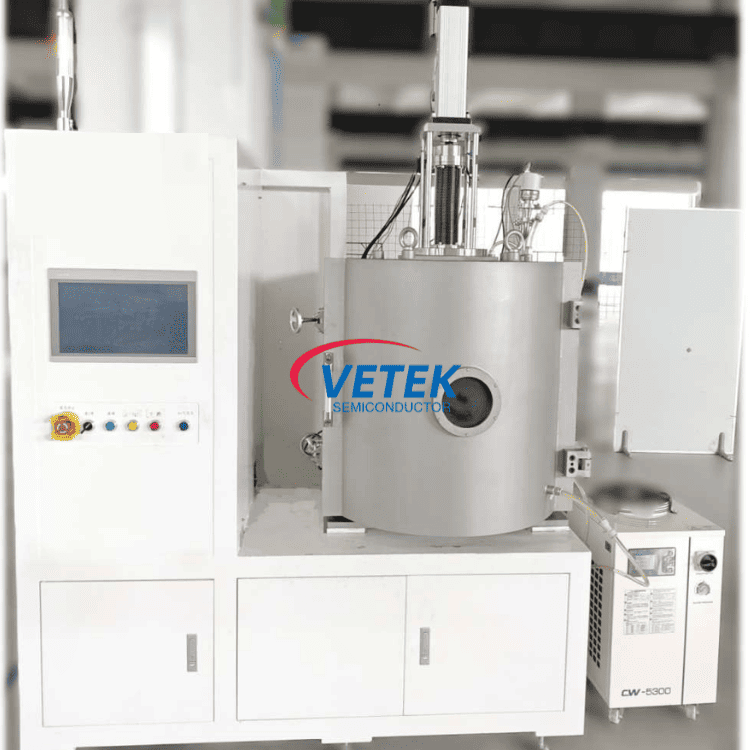 Vákuová horúca lisovacia pec na lepenie očkovacích kryštálov z karbidu kremíka