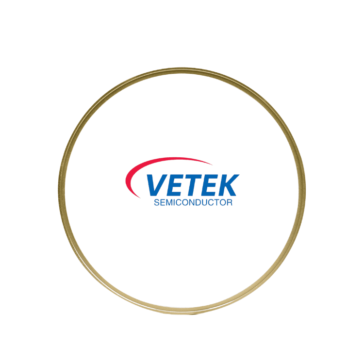 Krycí krúžok z grafitového plátku potiahnutý TaC